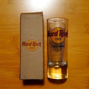 San Diego, Hard Rock Cafe Shot Glass, San Diego